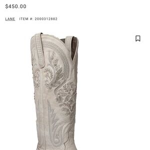 Lane Embroidered Santorini Western Boots